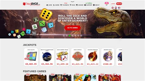 RedDice.be Casino Review .